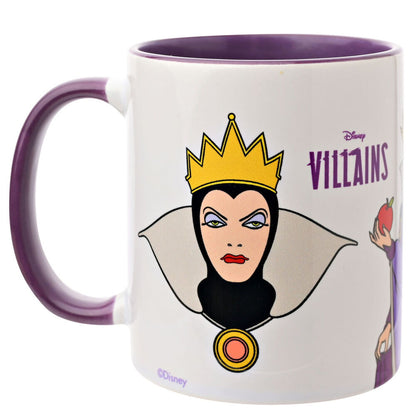 Taza Reina Malvada Villanas Disney 325ml WIDDOP & CO