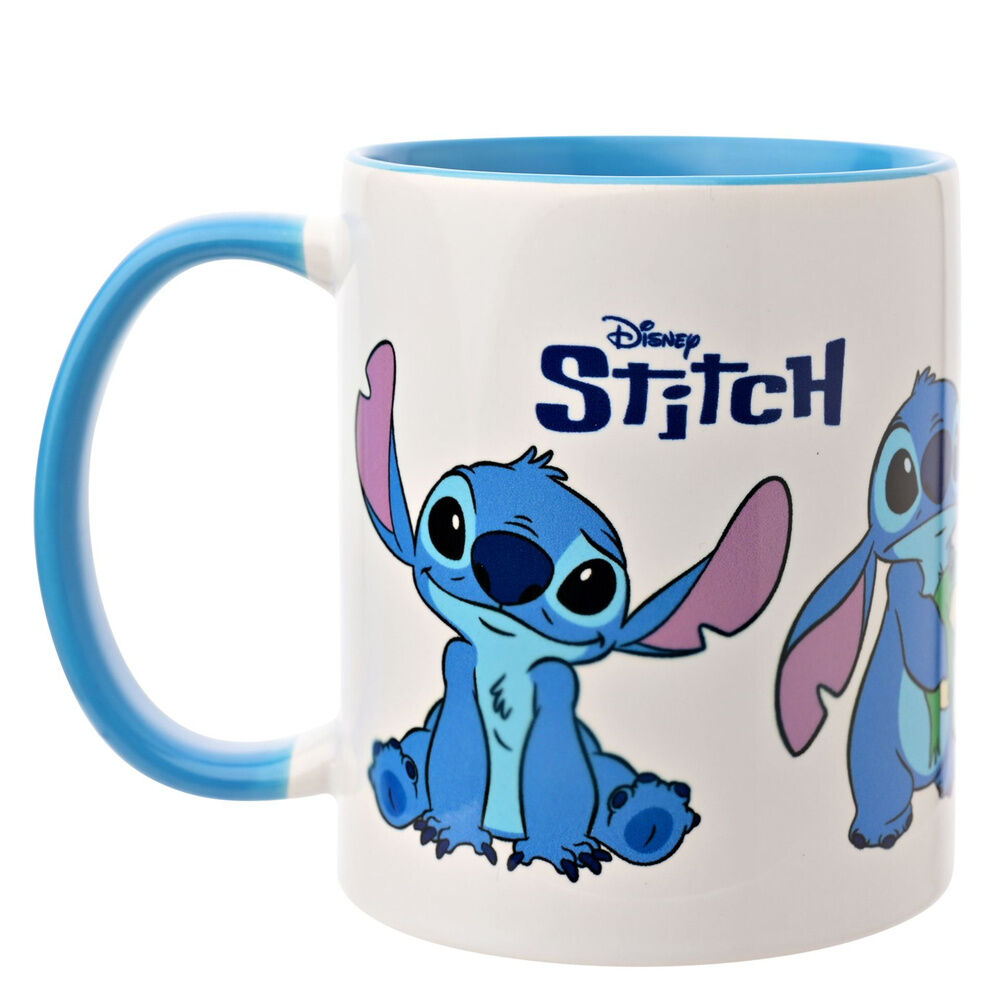 Taza Stitch Disney 325ml WIDDOP & CO