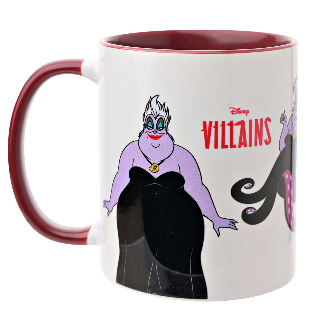 Taza Ursula Villanas Disney 325ml WIDDOP & CO