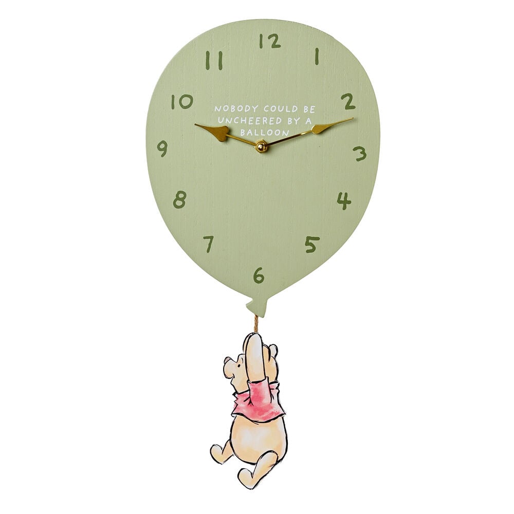 Reloj pared Globo Winnie The Pooh Disney WIDDOP & CO