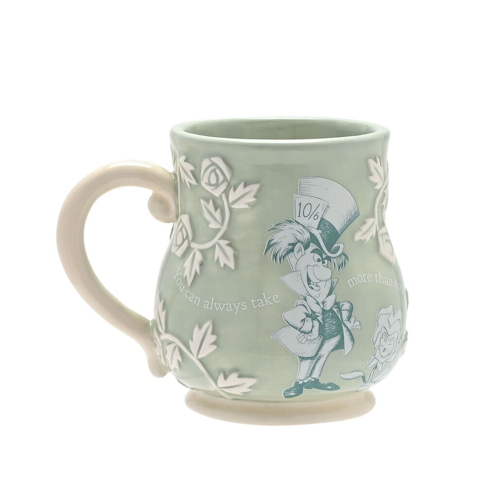 Taza Sombrerero Loco Alicia en el Pais de las Maravillas Disney WIDDOP & CO