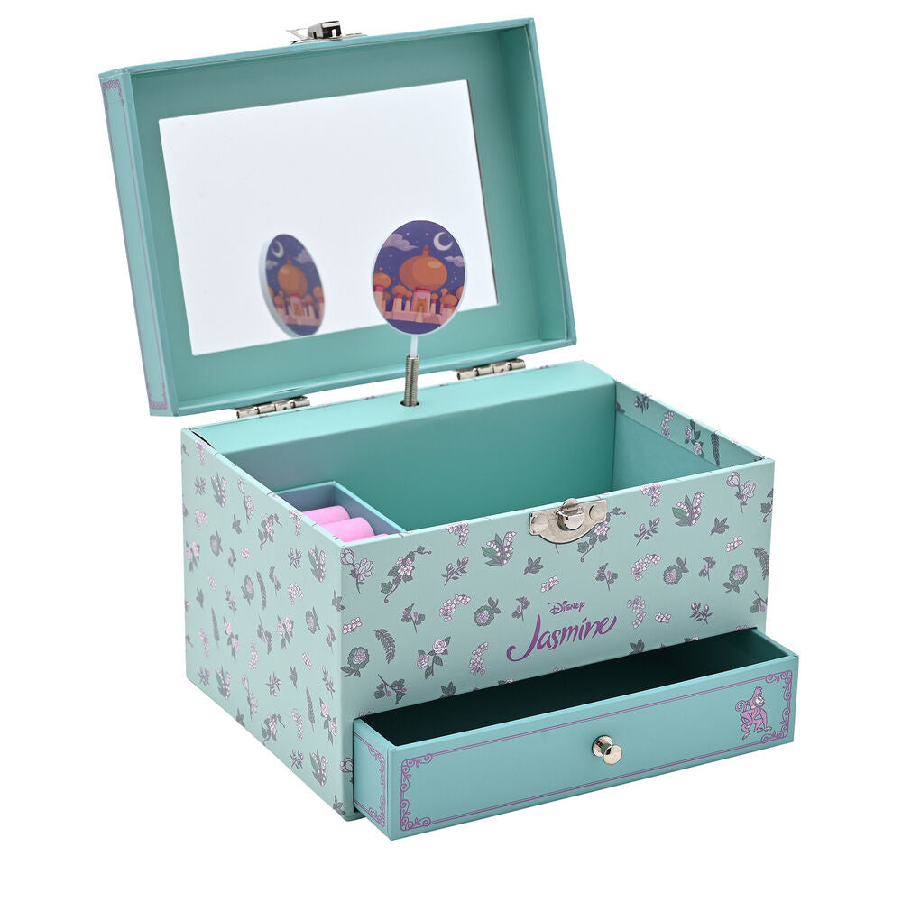 Joyero musical Jasmine Princesas Disney WIDDOP & CO