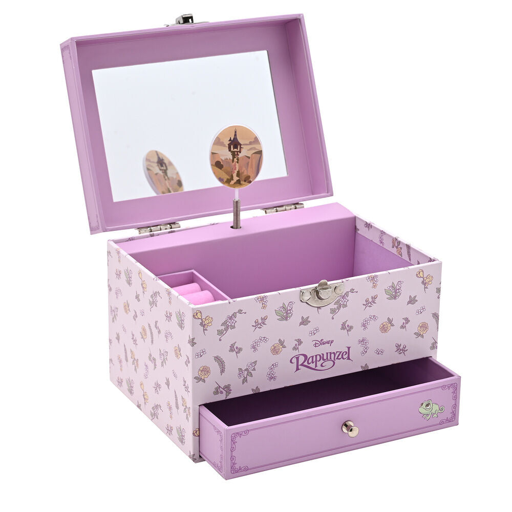Joyero musical Rapunzel Princesas Disney WIDDOP & CO