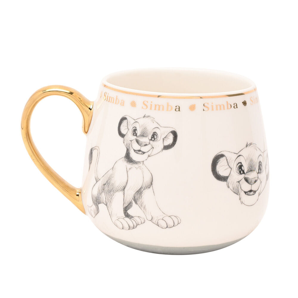 Taza Simba El Rey Leon Disney WIDDOP & CO