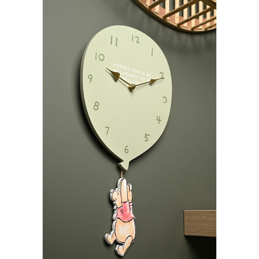 Reloj pared Globo Winnie The Pooh Disney WIDDOP & CO