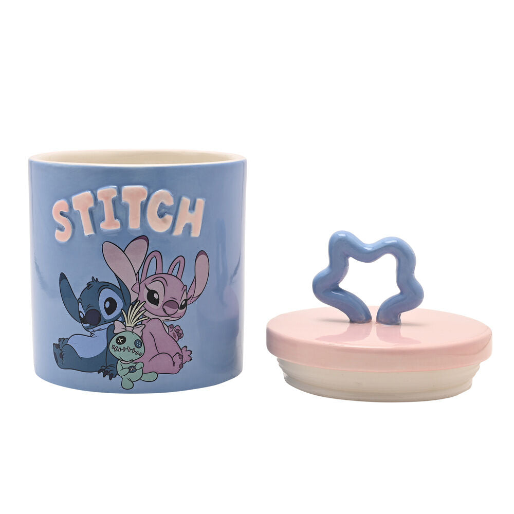Tarro almacenamiento Stitch Disney WIDDOP & CO