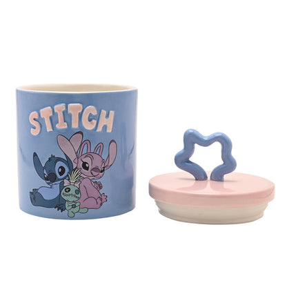 Tarro almacenamiento Stitch Disney WIDDOP & CO
