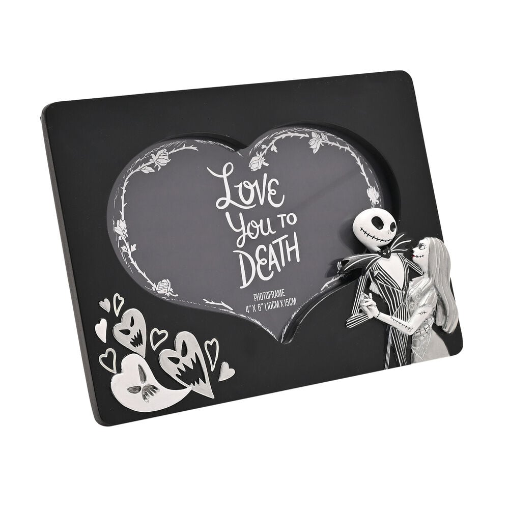 Marco fotos Love You to Death Pesadilla Antes de Navidad Disney WIDDOP & CO