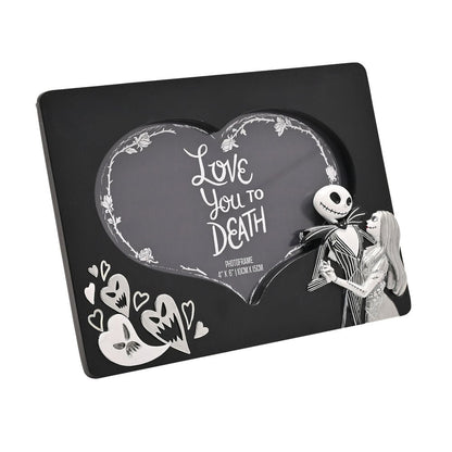 Marco fotos Love You to Death Pesadilla Antes de Navidad Disney WIDDOP & CO