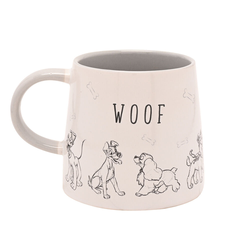 Taza Woof Cats & Dogs Disney WIDDOP & CO