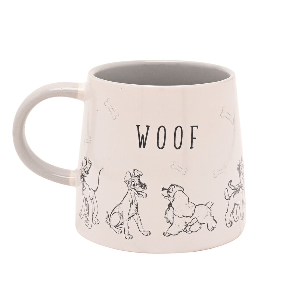 Taza Woof Cats & Dogs Disney WIDDOP & CO