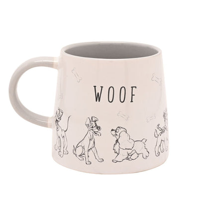 Taza Woof Cats & Dogs Disney WIDDOP & CO