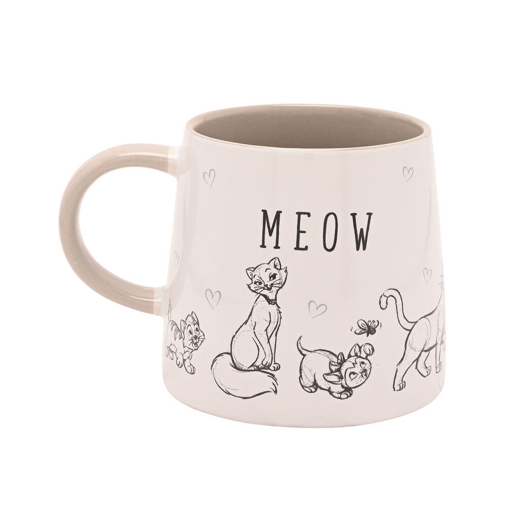 Taza Meow Cats & Dogs Disney WIDDOP & CO