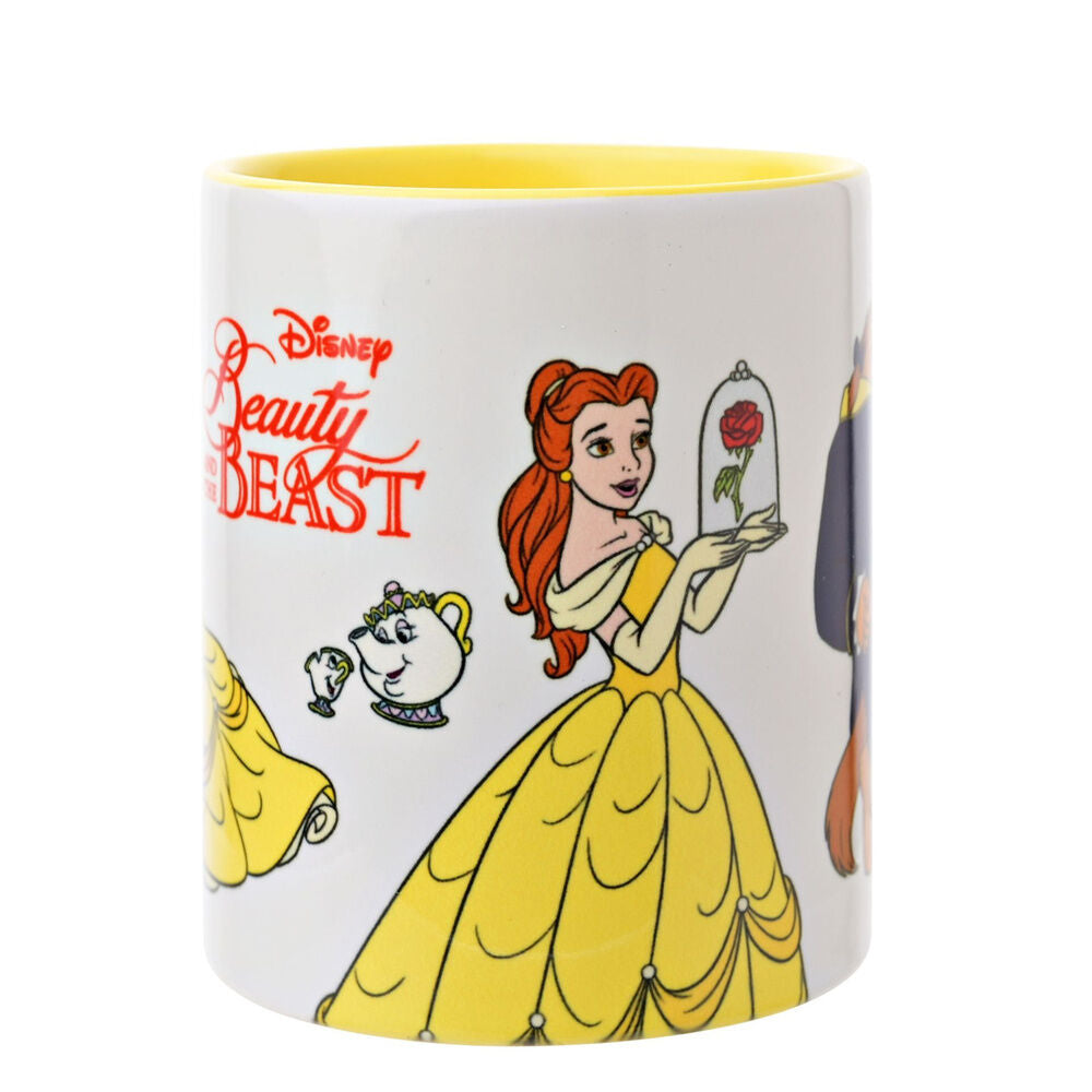 Taza Bella La Bella y la Bestia Disney 325ml WIDDOP & CO
