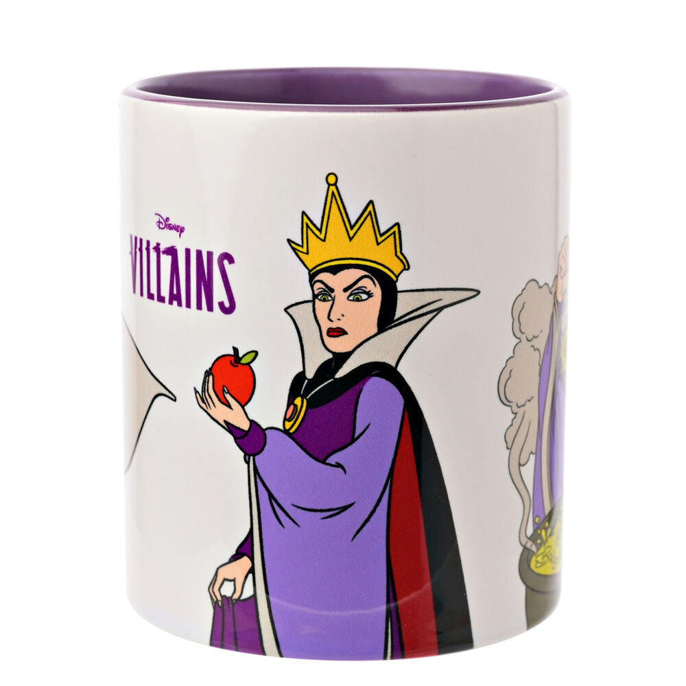Taza Reina Malvada Villanas Disney 325ml WIDDOP & CO