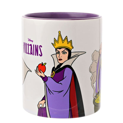 Taza Reina Malvada Villanas Disney 325ml WIDDOP & CO
