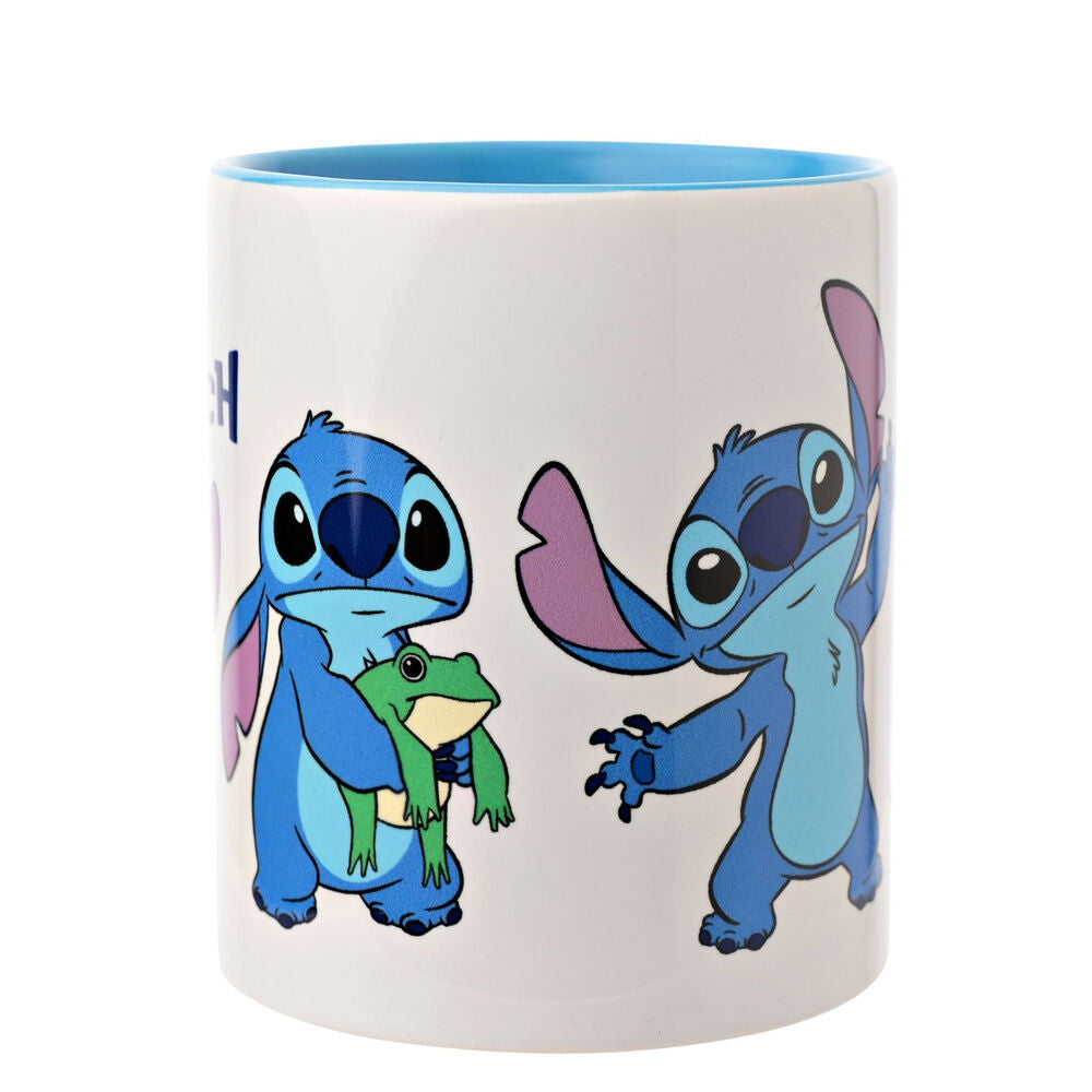 Taza Stitch Disney 325ml WIDDOP & CO