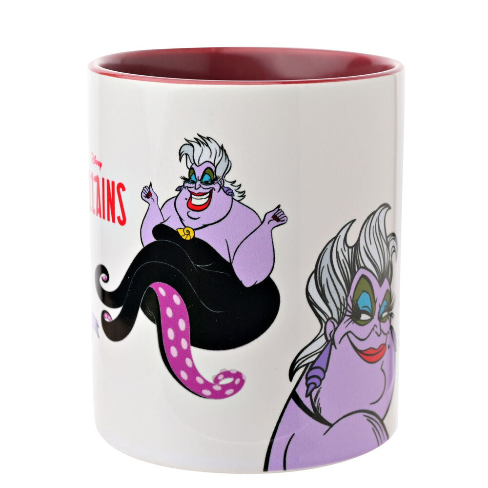 Taza Ursula Villanas Disney 325ml WIDDOP & CO