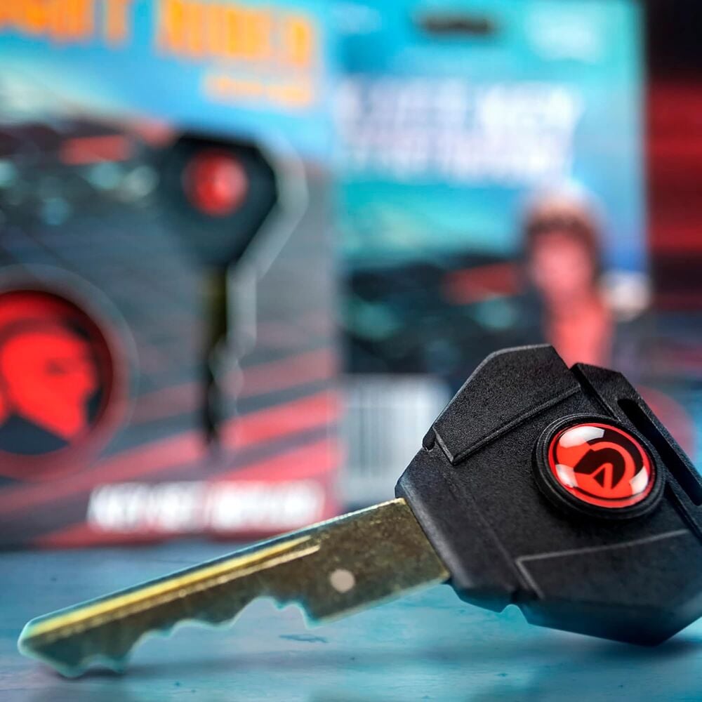 Replica Llave Knight Rider El Coche Fantastico DOCTOR COLLECTOR