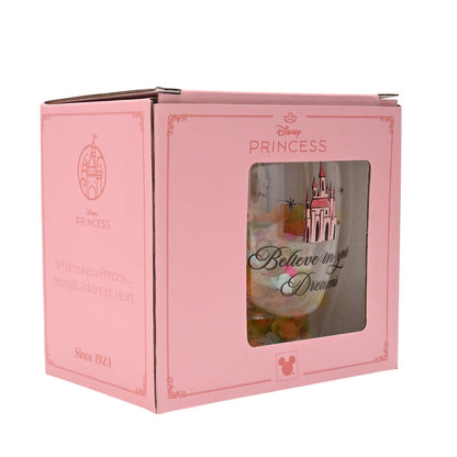 Taza cristal flores secas Princesas Disney WIDDOP & CO