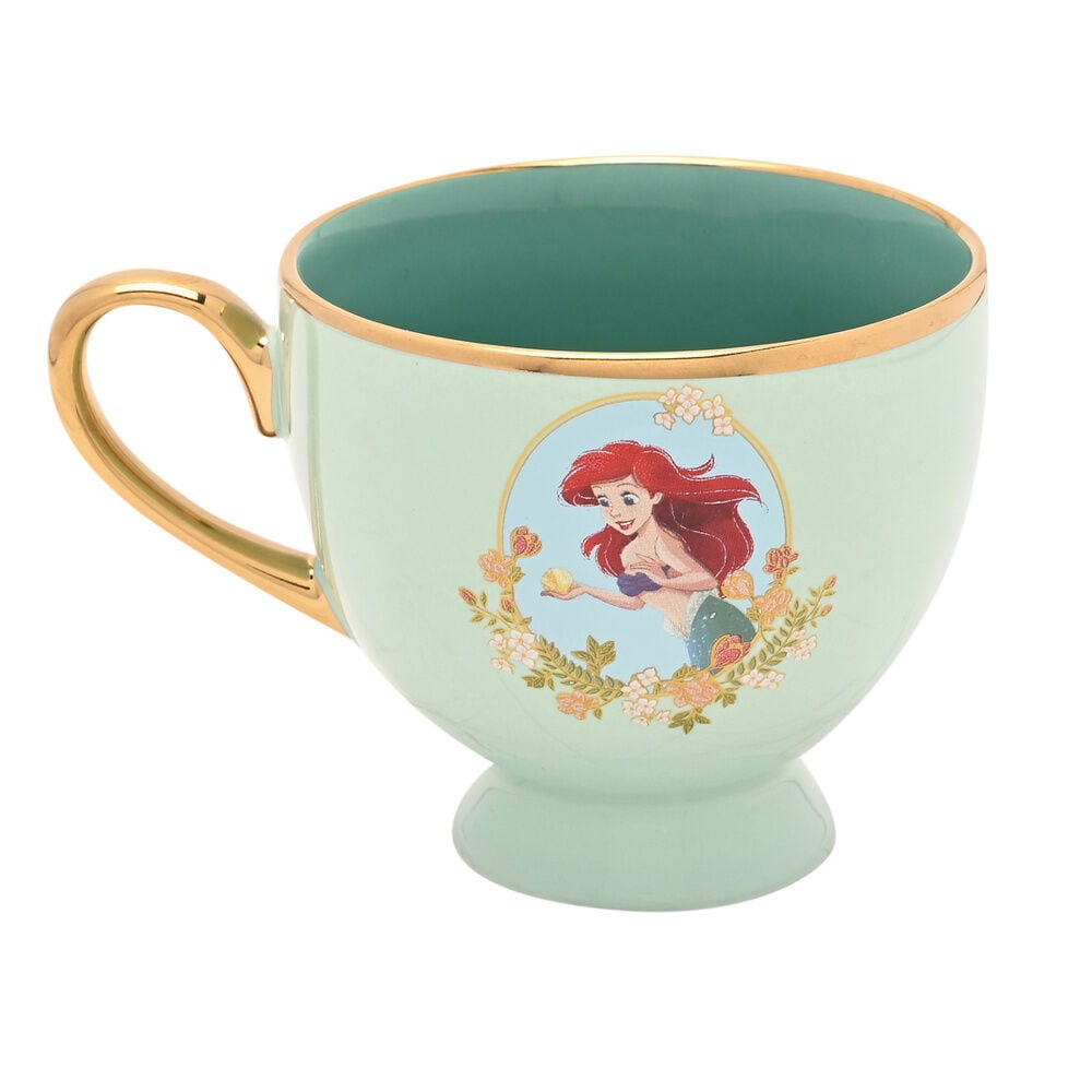 Taza te y platillo Ariel Princesas Disney WIDDOP & CO