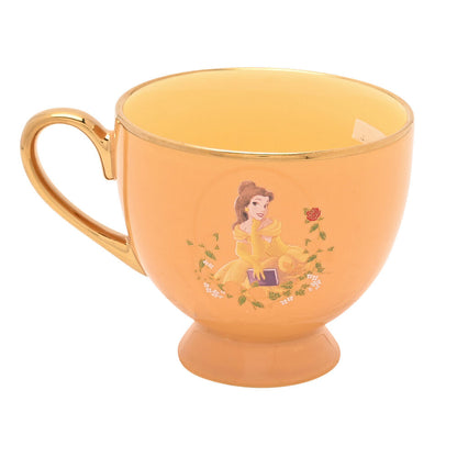 Taza te y platillo Bella Princesas Disney WIDDOP & CO