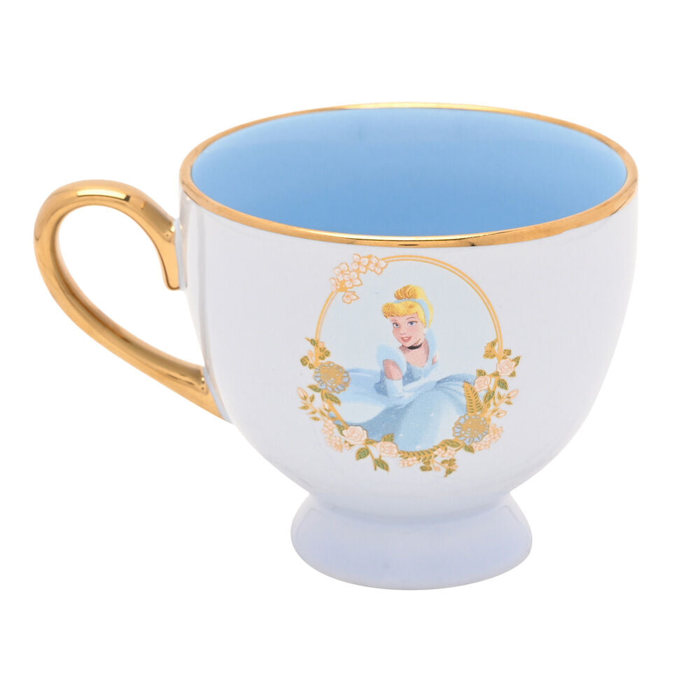 Taza te y platillo Cenicienta Princesas Disney WIDDOP & CO