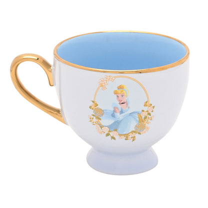 Taza te y platillo Cenicienta Princesas Disney WIDDOP & CO