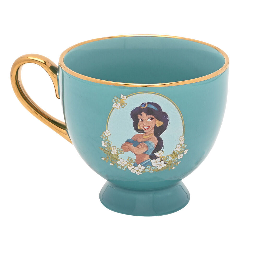 Taza te y platillo Jasmine Princesas Disney WIDDOP & CO