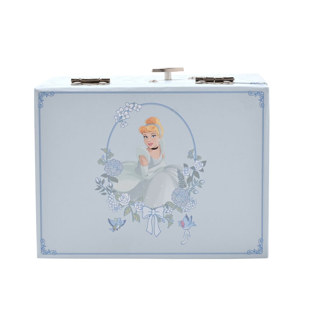 Joyero musical Cenicienta Princesas Disney WIDDOP & CO