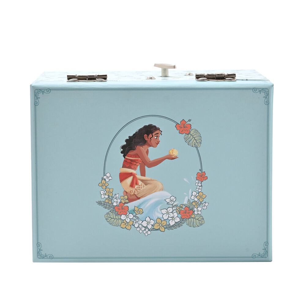 Joyero musical Vaiana Moana Princesas Disney WIDDOP & CO