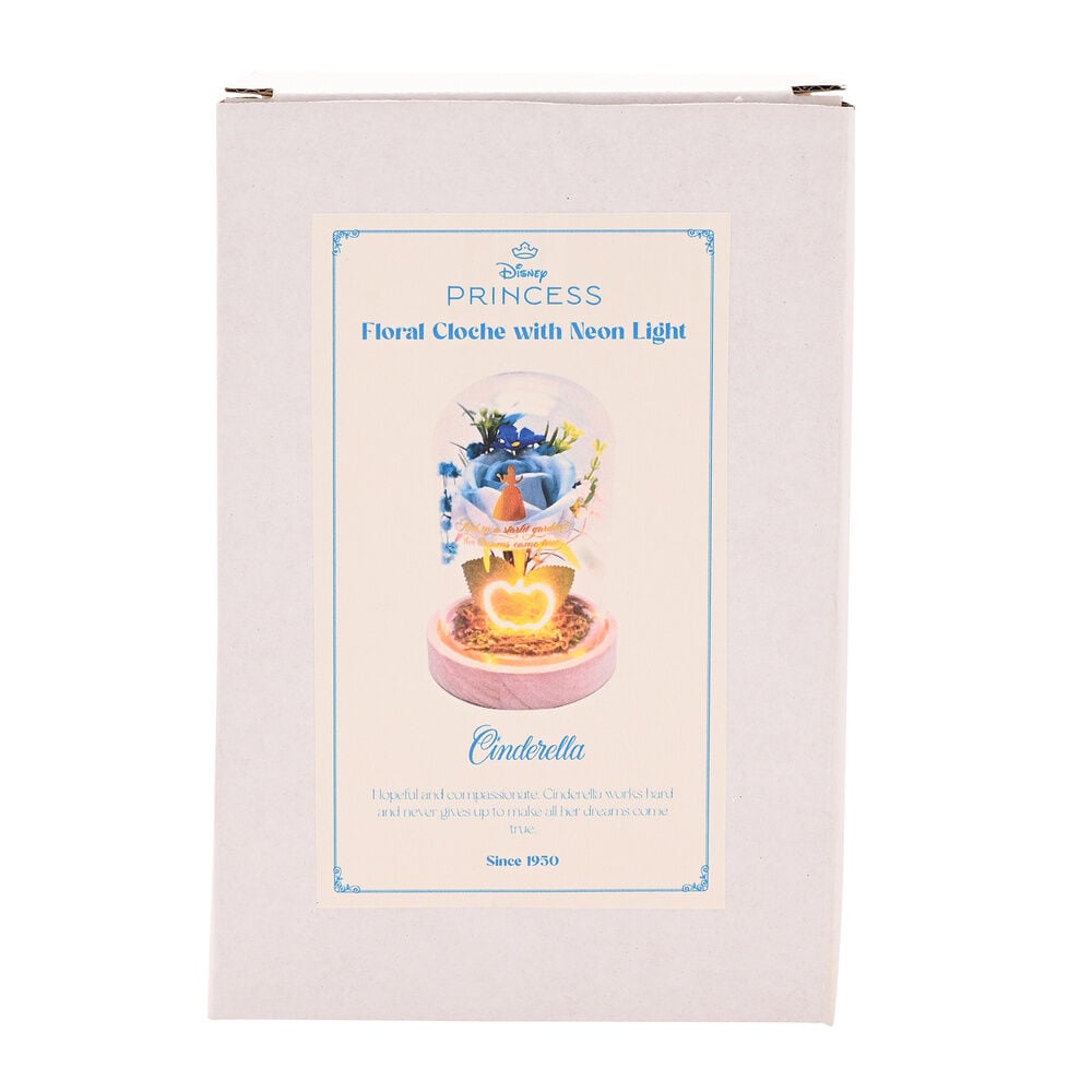 Flor Campana Cenicienta Princesas Disney WIDDOP & CO