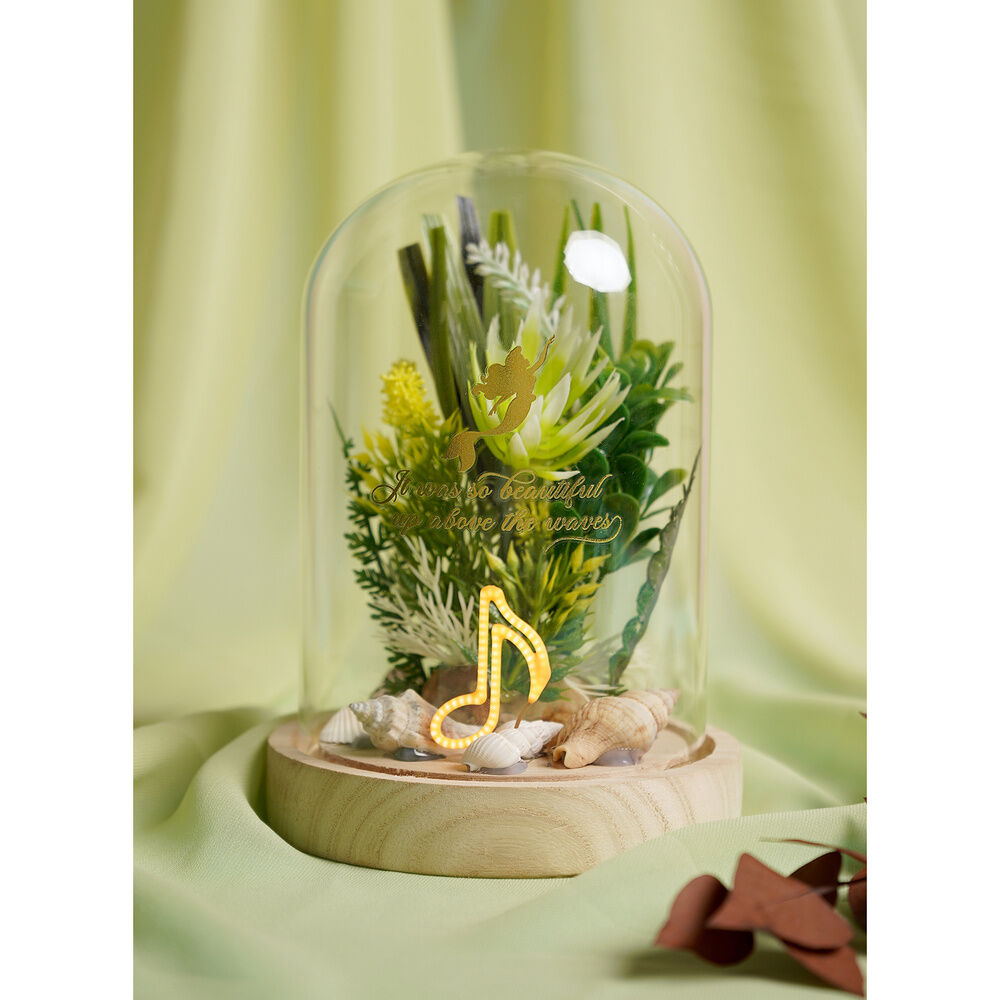 Flor Campana Ariel Princesas Disney WIDDOP & CO