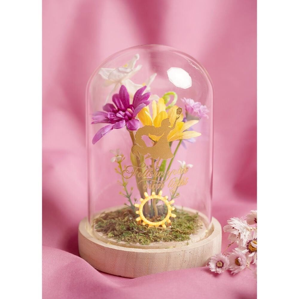 Flor Campana Rapunzel Princesas Disney WIDDOP & CO