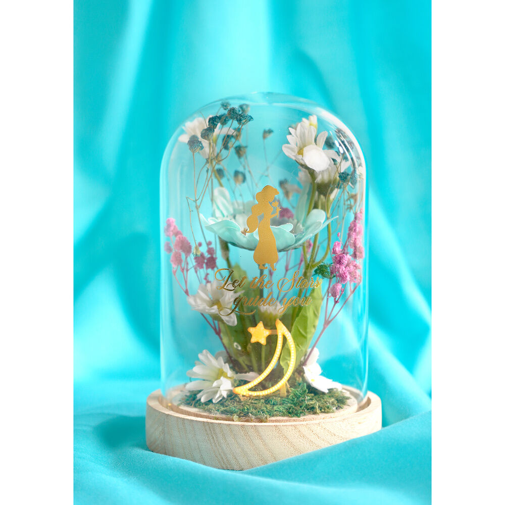 Flor Campana Jasmine Princesas Disney WIDDOP & CO