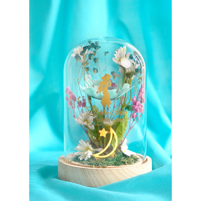 Flor Campana Jasmine Princesas Disney WIDDOP & CO