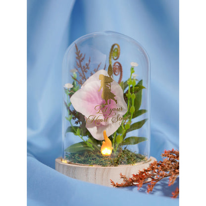 Flor Campana Vaiana Moana Princesas Disney WIDDOP & CO