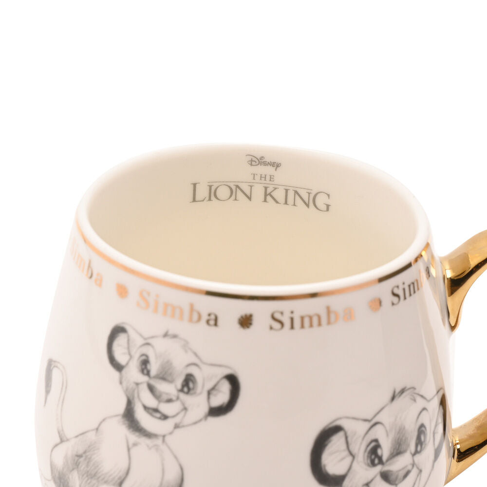 Taza Simba El Rey Leon Disney WIDDOP & CO