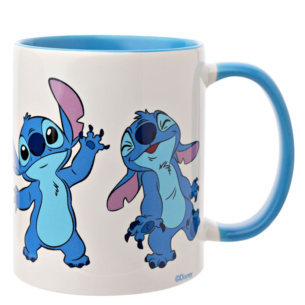 Taza Stitch Disney 325ml WIDDOP & CO