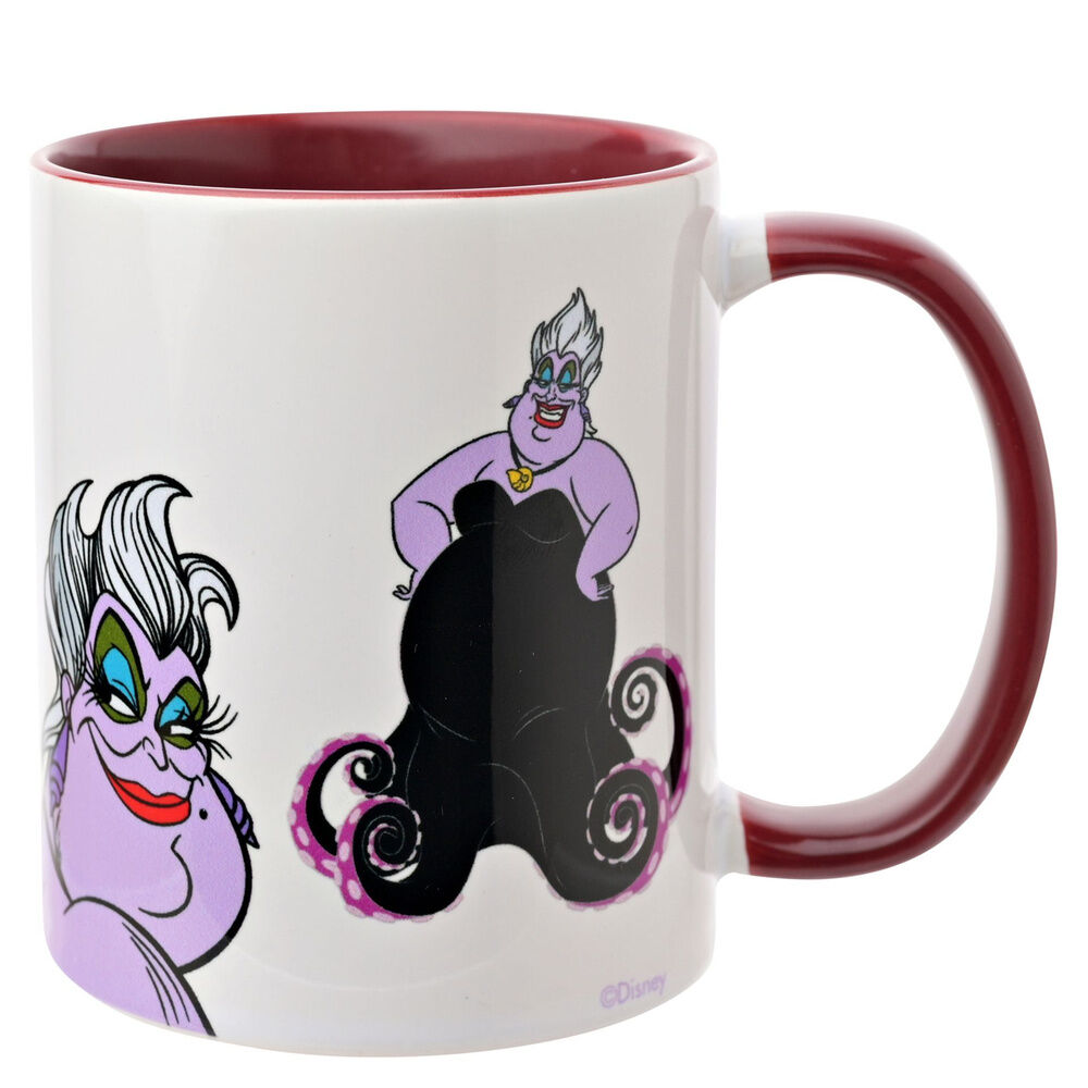 Taza Ursula Villanas Disney 325ml WIDDOP & CO