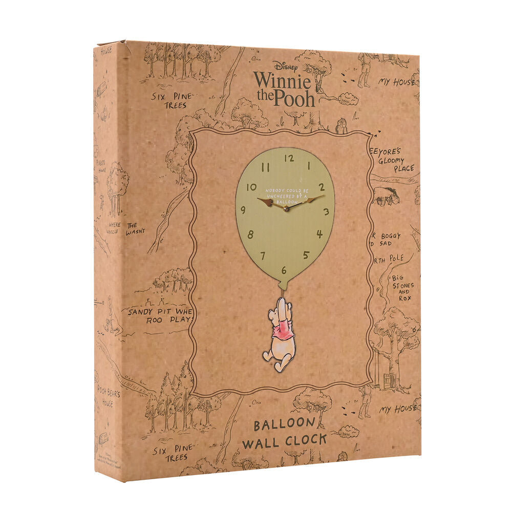 Reloj pared Globo Winnie The Pooh Disney WIDDOP & CO