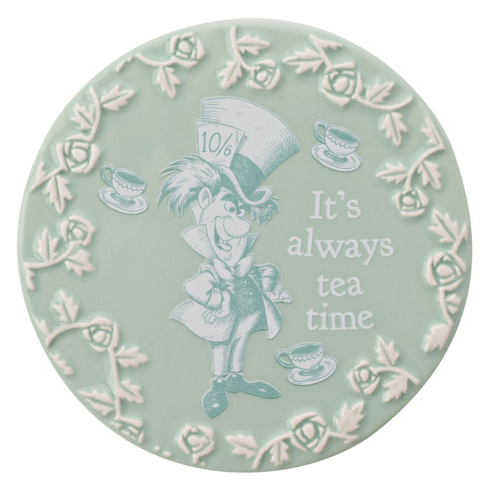 Set 4 posavasos Alicia en el Pais de las Maravillas Disney WIDDOP & CO