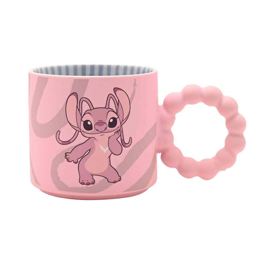 Taza Angel Stitch Disney WIDDOP & CO