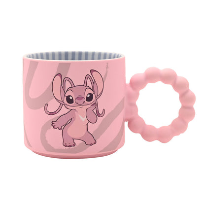 Taza Angel Stitch Disney WIDDOP & CO