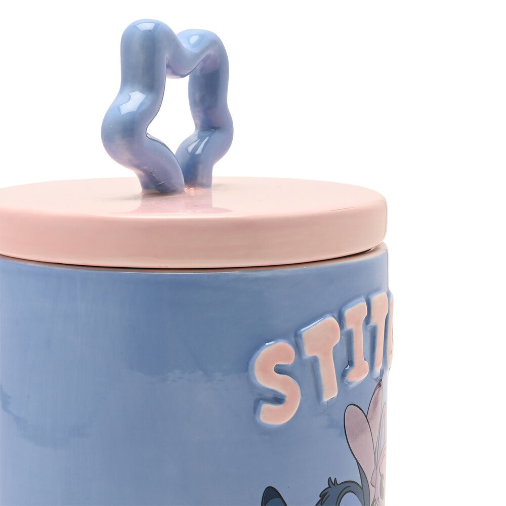 Tarro almacenamiento Stitch Disney WIDDOP & CO