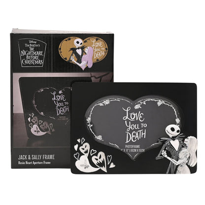 Marco fotos Love You to Death Pesadilla Antes de Navidad Disney WIDDOP & CO