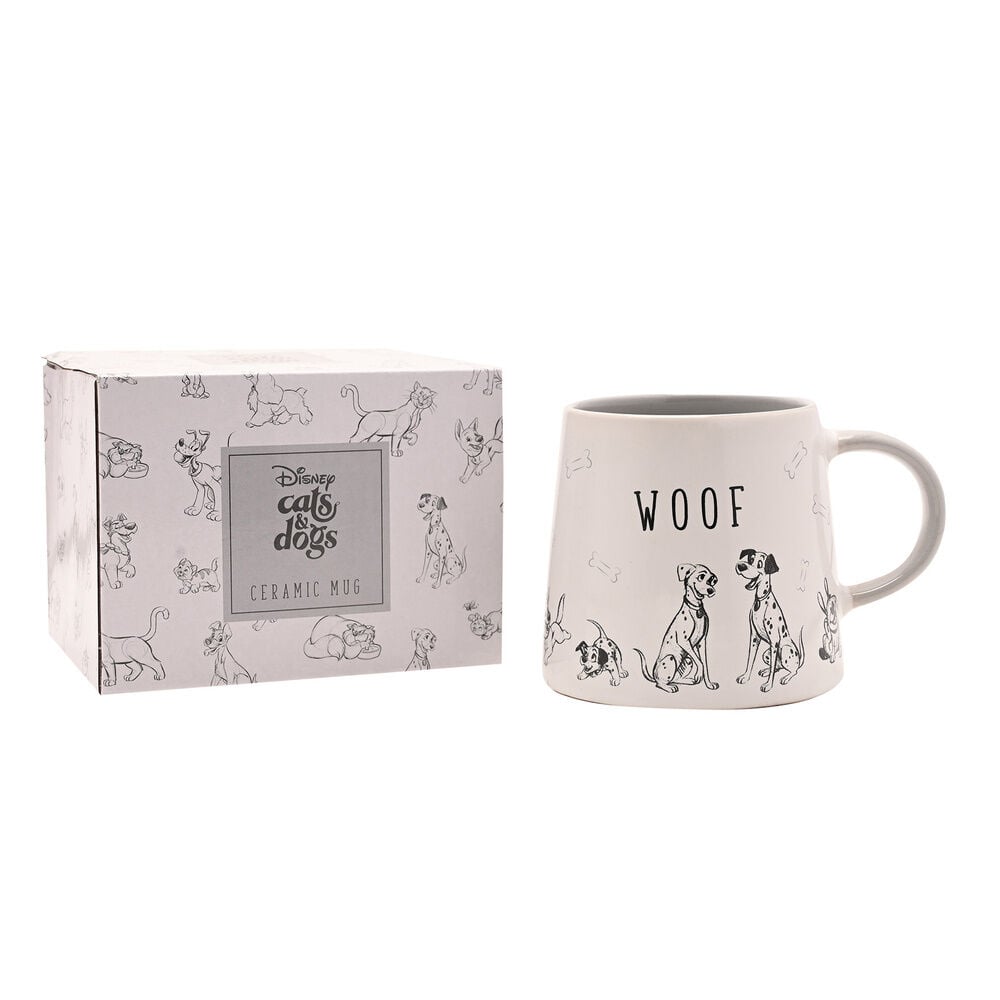 Taza Woof Cats & Dogs Disney WIDDOP & CO