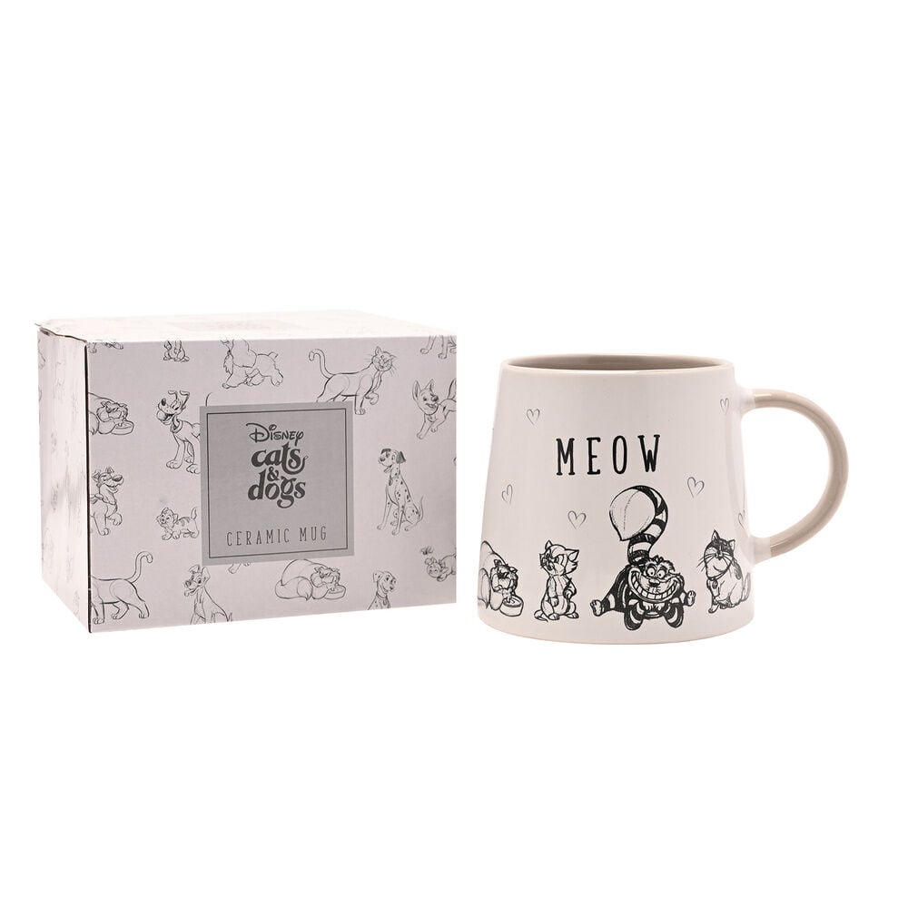 Taza Meow Cats & Dogs Disney WIDDOP & CO