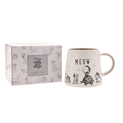 Taza Meow Cats & Dogs Disney WIDDOP & CO
