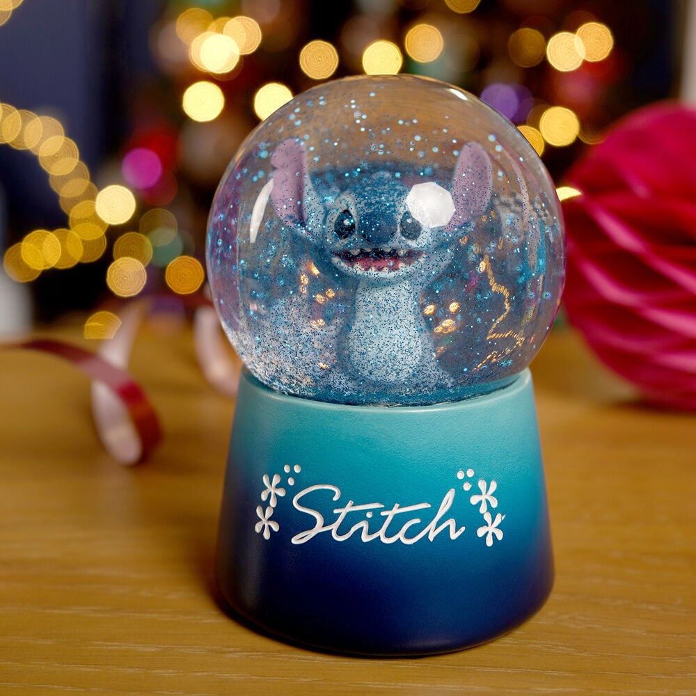 Bola nieve Stitch Disney WIDDOP & CO